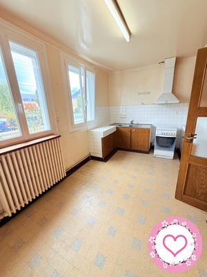 Maison ancienne - 89 m² - 5 pièces