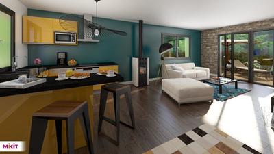 Maison - 99 m² - 4 pièces