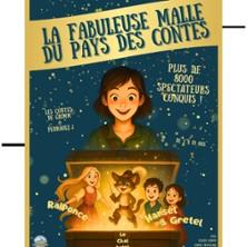 La Fabuleuse Malle du Pays des Contes, le Guichet Montparnasse - Paris
