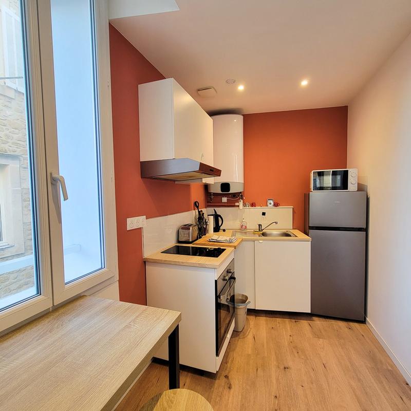 Appartement - 24 m² - 2 pièces