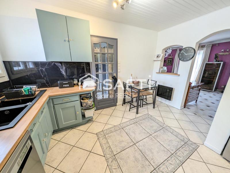 Maison - 140 m² - 5 pièces