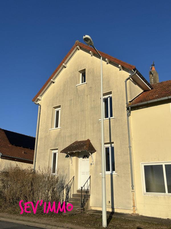 Maison ancienne - 128 m² - 5 pièces
