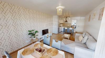 Appartement - 62 m² - 3 pièces