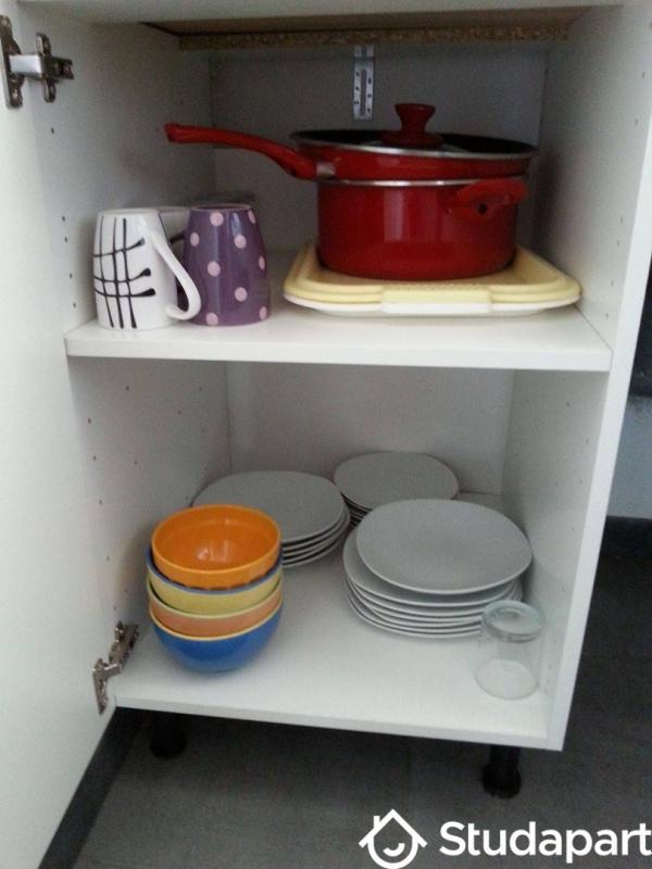 Chambre - 12 m² - 1 pièce