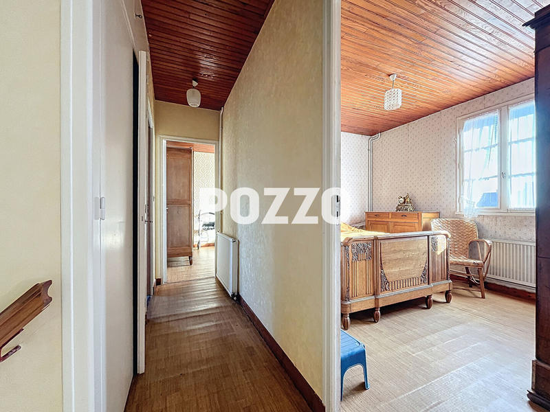 Maison - 110 m² - 5 pièces