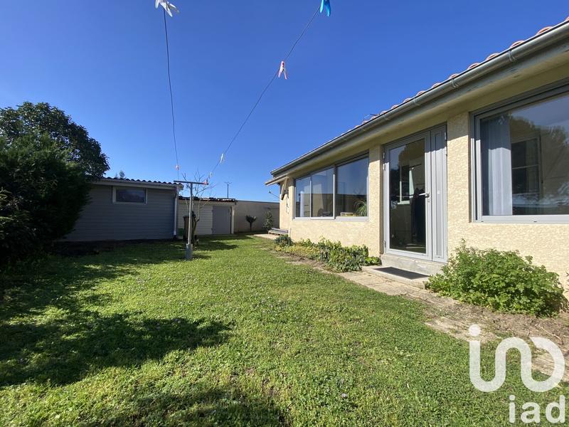 Maison - 110 m² - 5 pièces