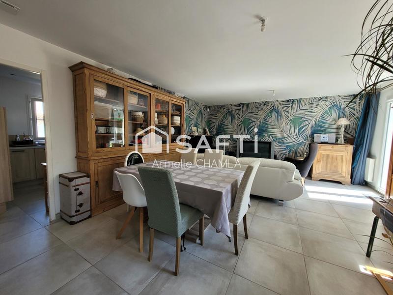 Maison - 90 m² - 4 pièces