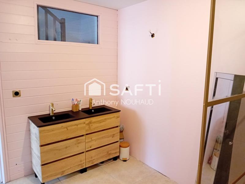 Maison - 122 m² - 2 pièces