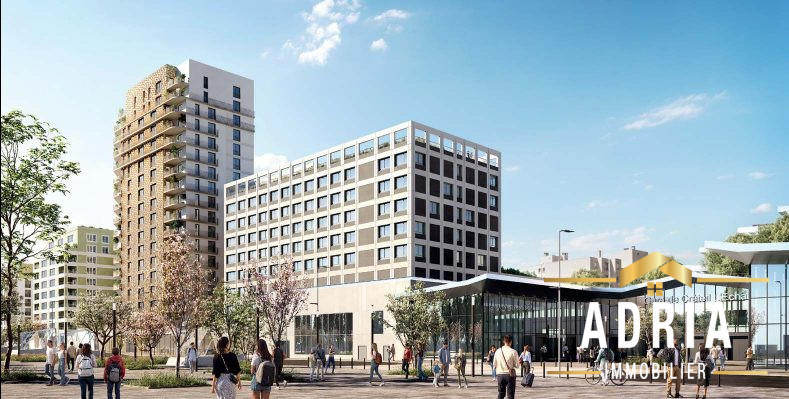 Appartement - 62 m² - 3 pièces