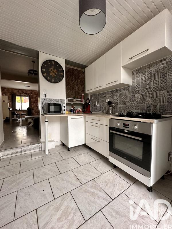 Maison de ville - 75 m² - 3 pièces