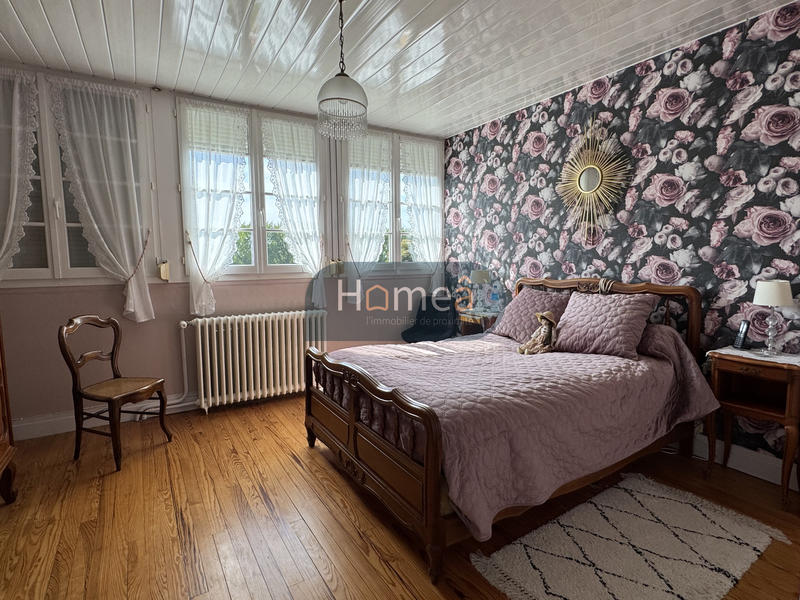 Maison - 120 m² - 5 pièces