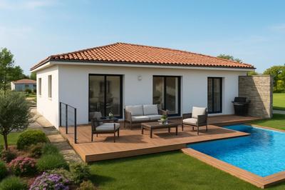 Maison - 80 m² - 3 pièces