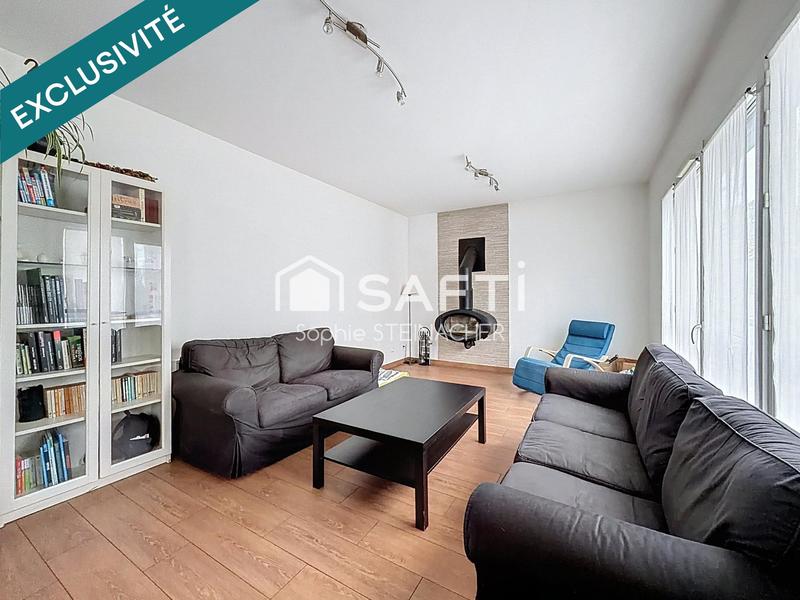 Maison - 115 m² - 5 pièces