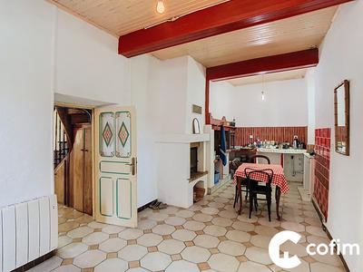 Maison ancienne - 98 m² - 5 pièces