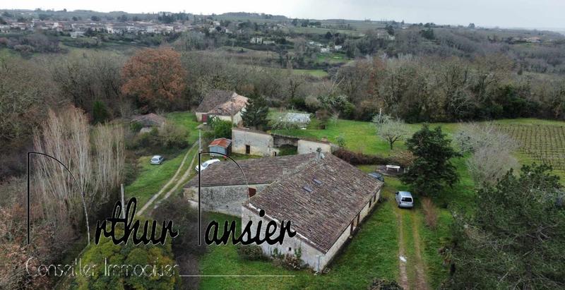 Maison ancienne - 85 m² - 4 pièces