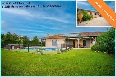 Maison - 150 m² - 5 pièces