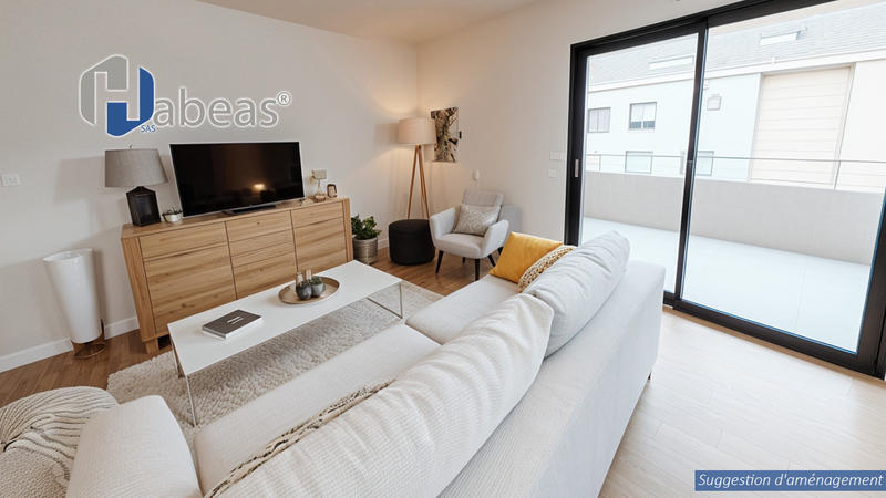 Appartement - 99 m² - 4 pièces