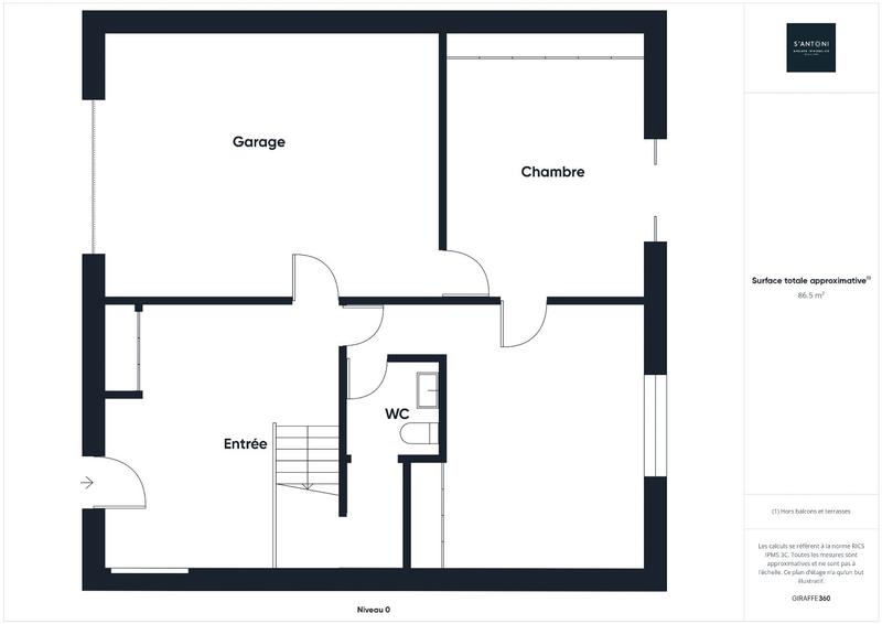 Maison - 144 m² - 4 pièces