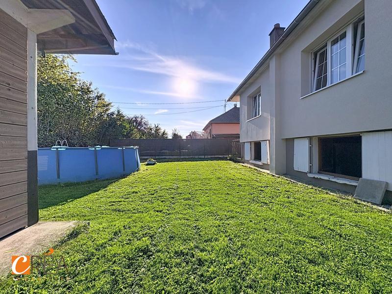 Maison - 105 m² - 6 pièces