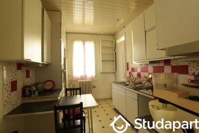 Chambre - 14 m² - 1 pièce