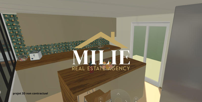 Appartement - 69 m² - 4 pièces