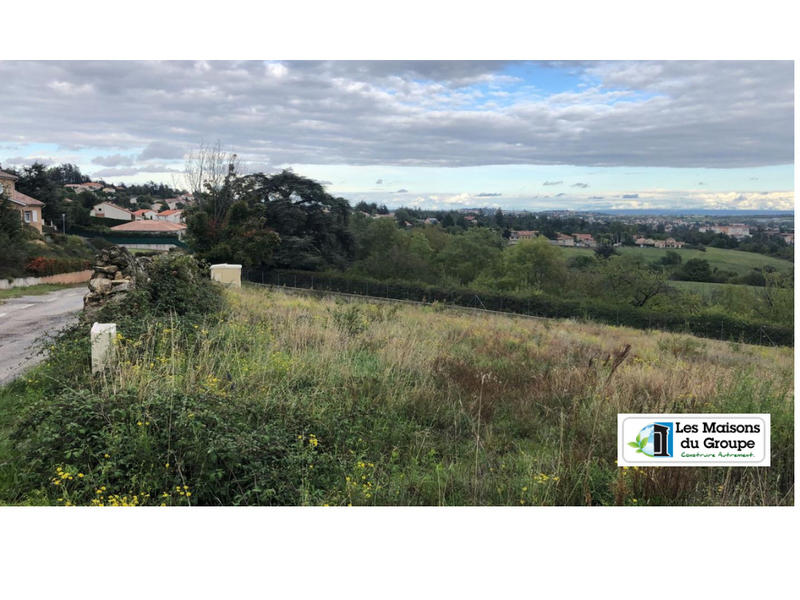 Terrain constructible - 876 m²