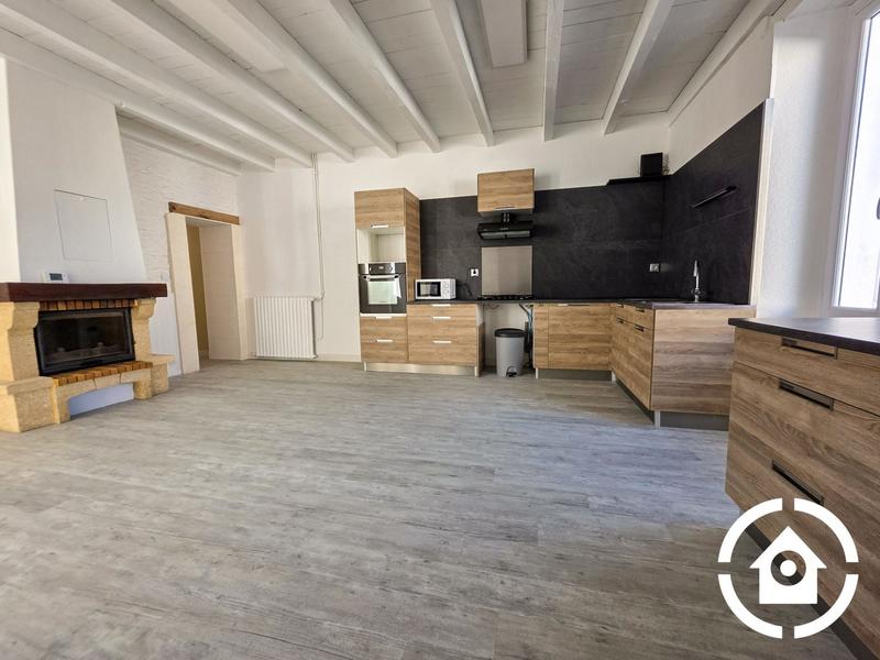 Maison - 84 m² - 4 pièces