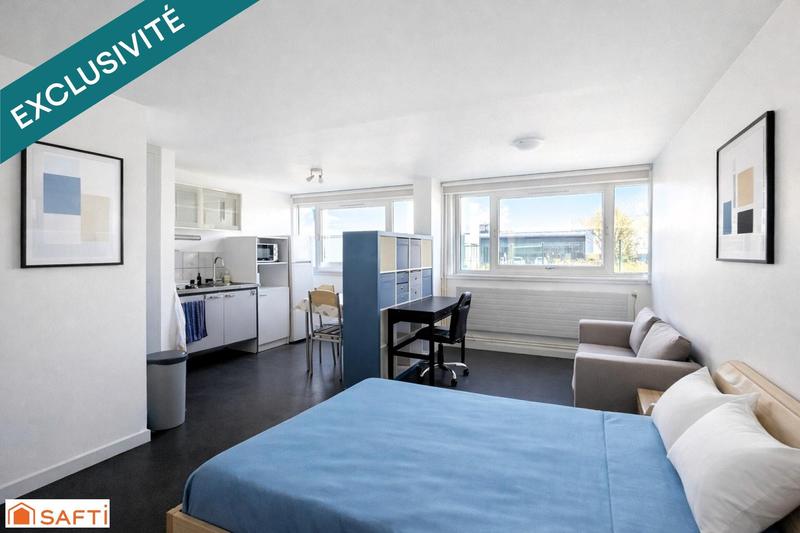 Appartement - 56 m² - 2 pièces