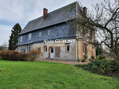 Maison ancienne - 202 m² - 6 pièces