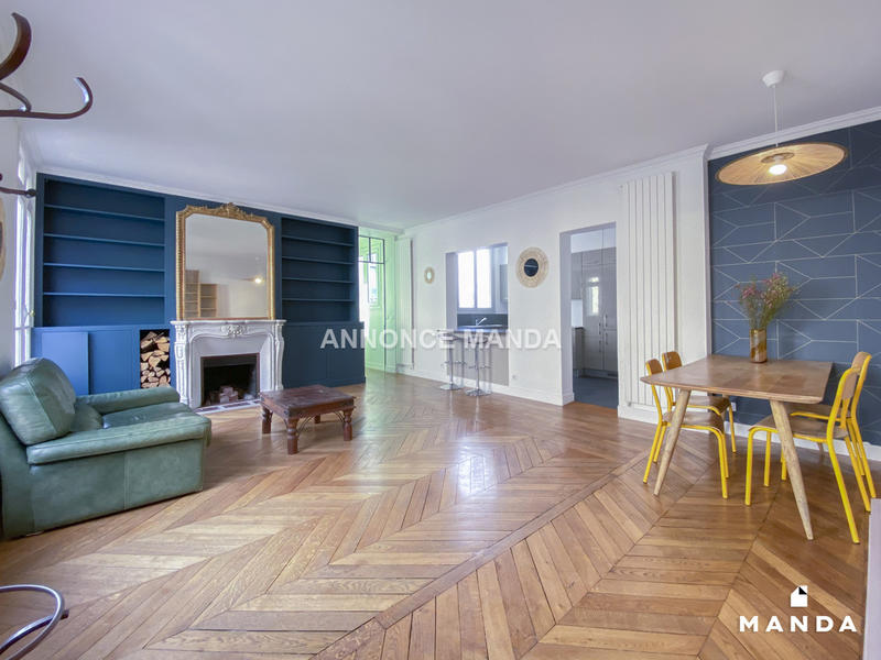 Appartement - 92 m² - 3 pièces