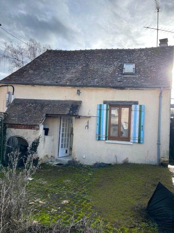 Maison ancienne - 58 m² - 4 pièces