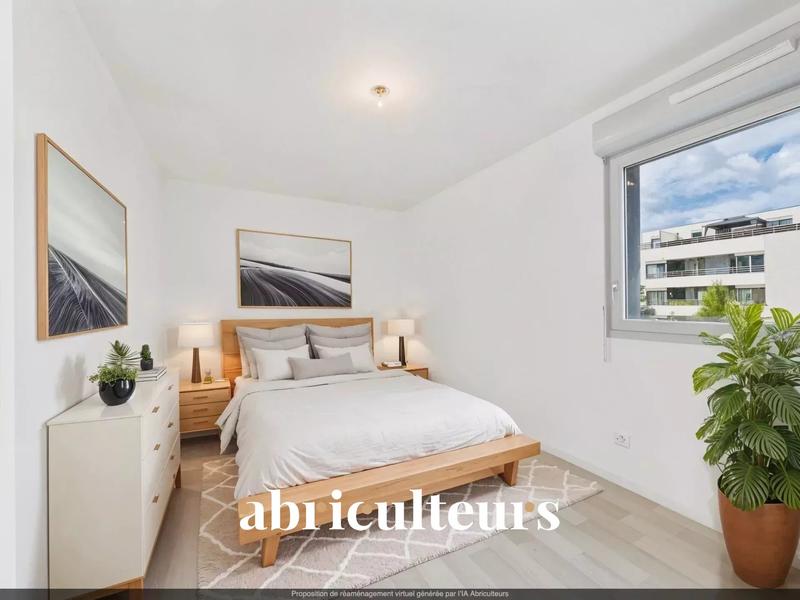 Appartement - 64 m² - 3 pièces