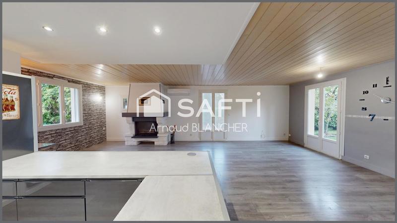 Maison - 110 m² - 5 pièces