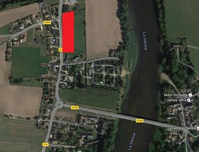 Terrain constructible - 2 710 m²