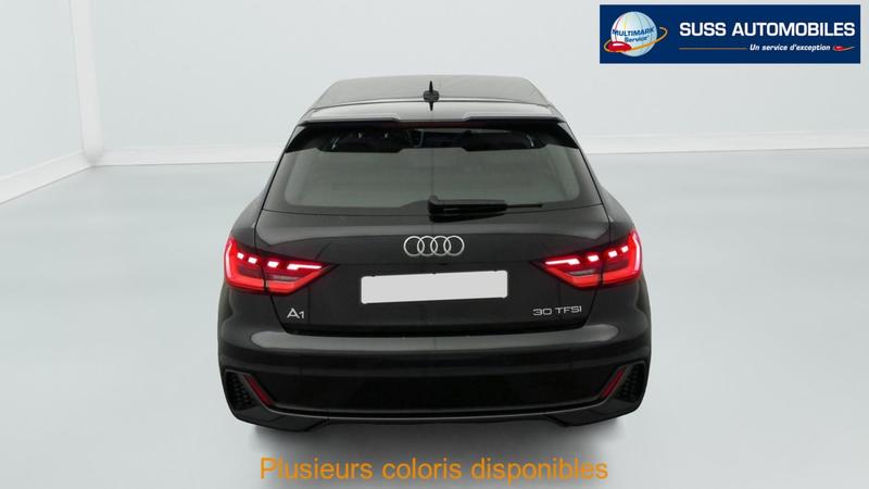 Audi A1 sportback 30 Tfsi 116 ch s tronic 7 Design