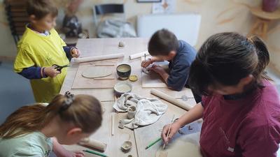 Atelier Poterie : enfant