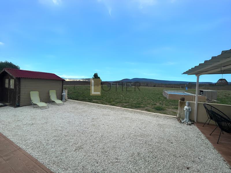 Maison - 120 m² - 5 pièces