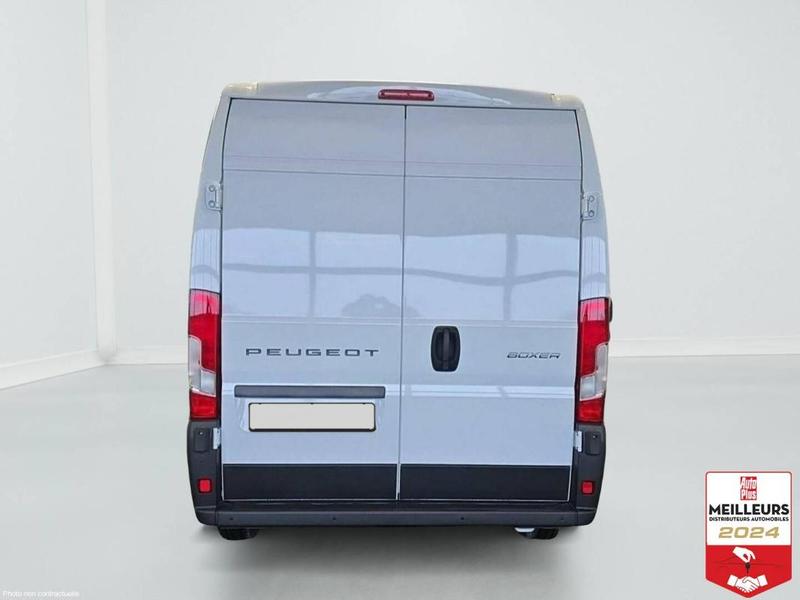 Peugeot Boxer Fourgon Tole 3.5 t L2h2 Bluehdi 140 s&amp;S Bvm6
