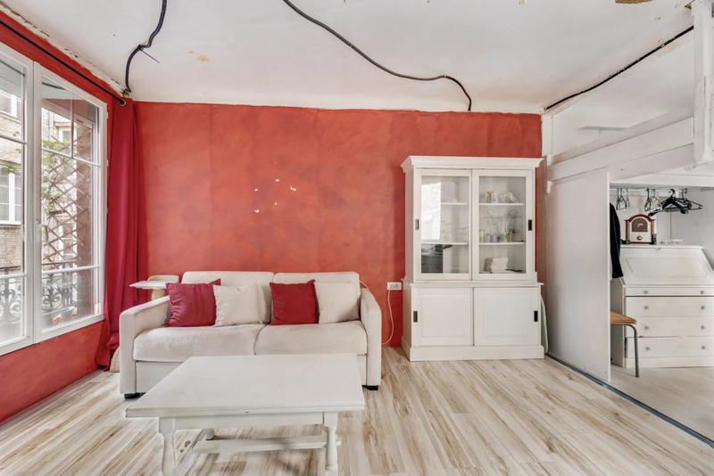 Studio - 26 m² - 1 pièce