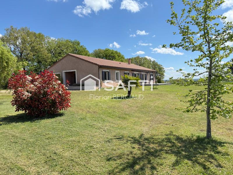 Maison - 143 m² - 5 pièces