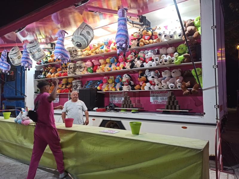 Fête foraine de Pâques