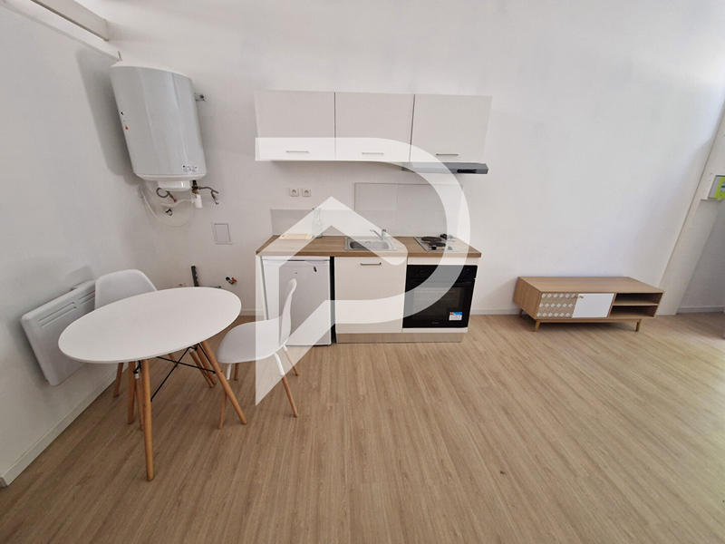 Appartement - 22 m² - 1 pièce