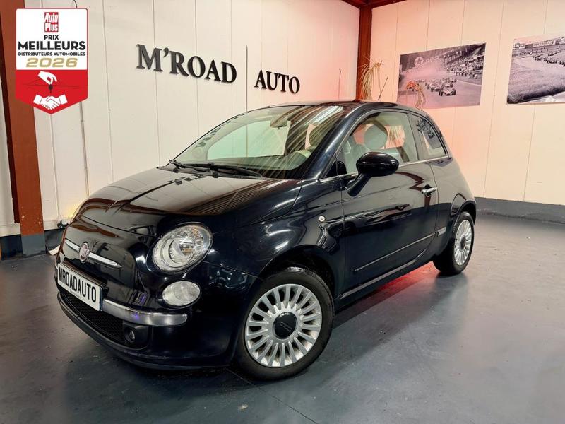 Fiat 500 0.9TwairAir 85ch - 78350Kms
