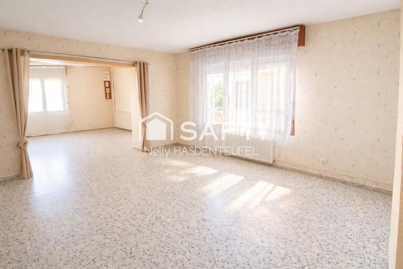 Maison - 123 m² - 5 pièces