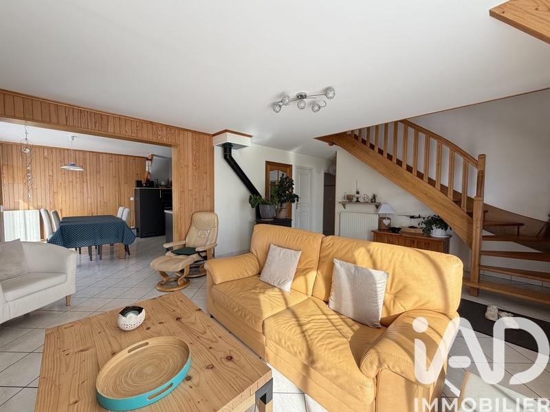 Maison - 133 m² - 6 pièces