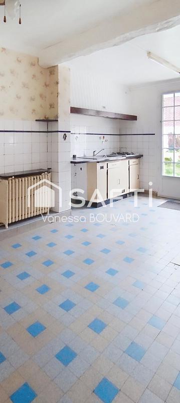 Maison - 89 m² - 5 pièces