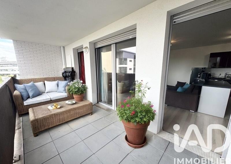Appartement - 61 m² - 3 pièces