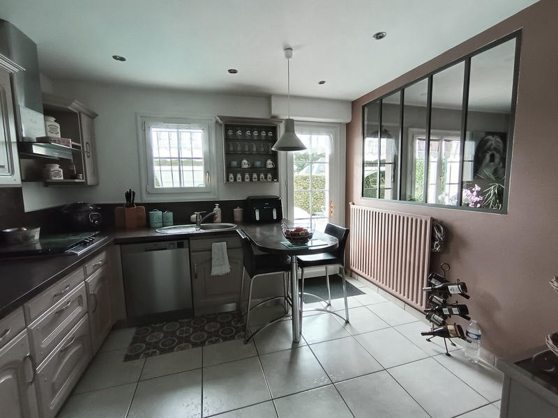 Maison - 125 m² - 6 pièces