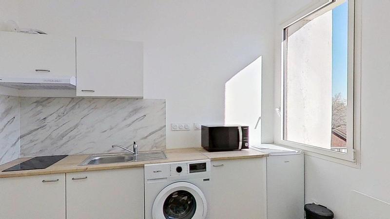 Appartement - 17 m² - 1 pièce