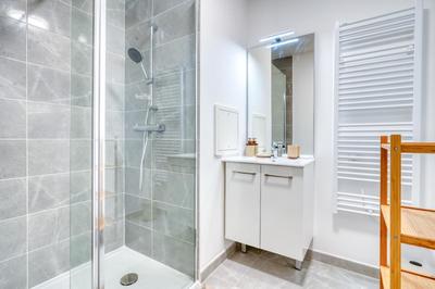 Chambre - 9 m² - 1 pièce